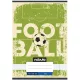 Nebulo A/5 sima füzet – Vagány minták Focilabda (20-32)