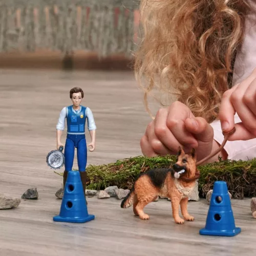 Schleich 81466 Rendőrségi akció