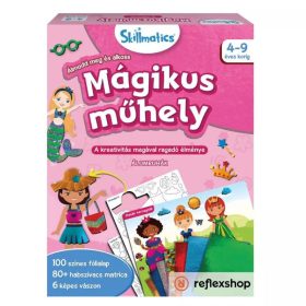 Skillmatics Mágikus Műhely: Álomruhák