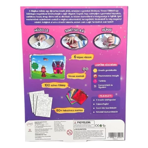 Mágikus műhely – Tündérszép birodalom