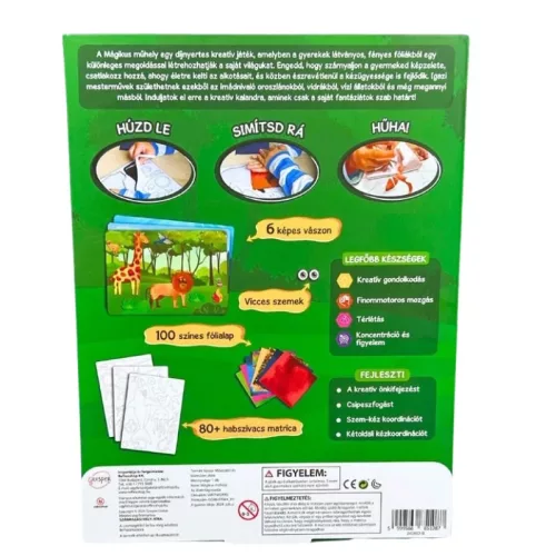 Mágikus műhely – Az állatvilág csodái