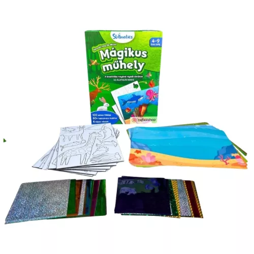 Mágikus műhely – Az állatvilág csodái