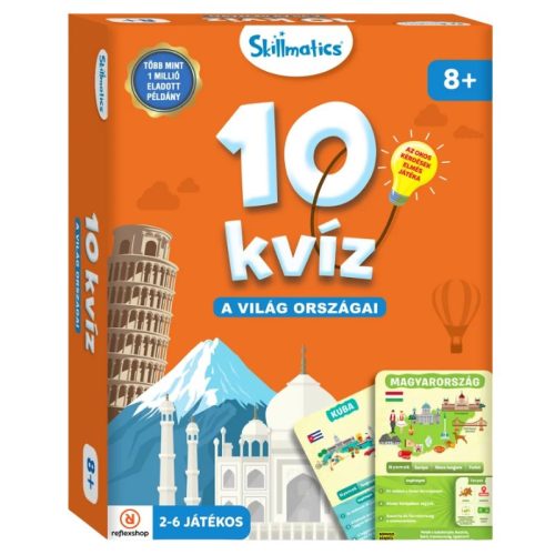 10 kvíz: A világ országai