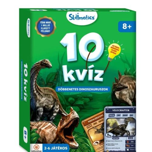 10 kvíz: Döbbenetes dinoszauruszok