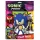 Sonic Prime színező szett – 2 füzet + 4 ceruza