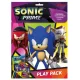 Sonic Prime színező szett – 2 füzet + 4 ceruza