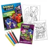 Sonic Prime színező szett – 2 füzet + 4 ceruza
