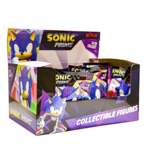 Sonic Meglepetés figura (1. széria) (1 db)