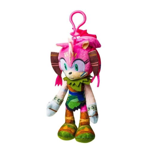 Sonic akasztós plüss figura - Amy Rose (15 cm)