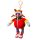 Sonic akasztós plüss figura - Dr. Eggman (15 cm)