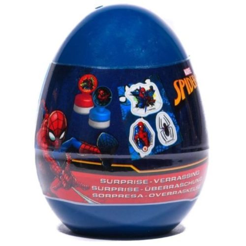 Canenco Spiderman meglepetés tojás (1 db)