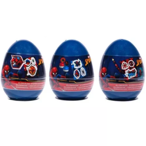 Canenco meglepetés tojás – Pókember