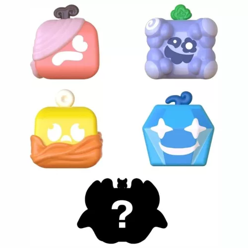 PhatMojo Blox Fruits meglepetés squishy figura DLC kóddal