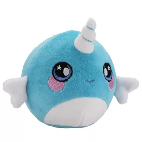 Squeezamals Ceti narválillatos plüss figura (9 cm)
