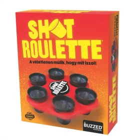 Shot Roulette ivós társasjáték