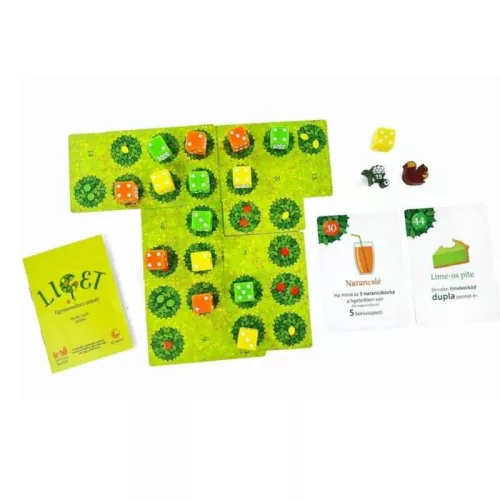 Liget – Egyszemélyes szüret kártyajáték