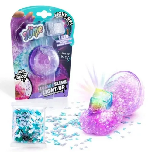 Canal Toys Leddel Világító Kozmikus Slime