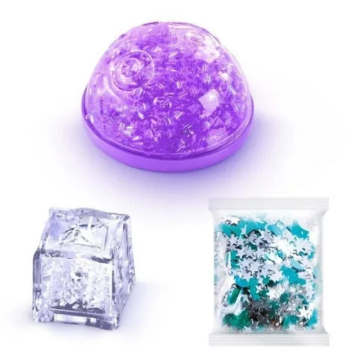 Canal Toys Leddel Világító Kozmikus Slime