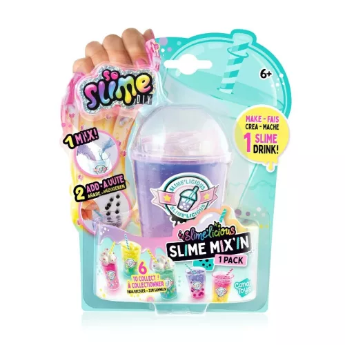 Canal Toys - 1 db -os Slime Drink (Bubble-Tea)