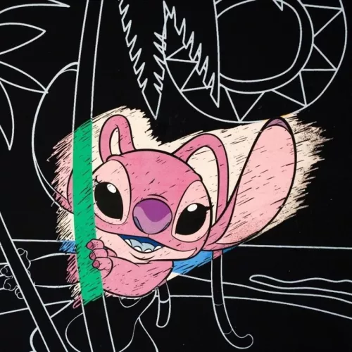 Canenco képkarc poszter (2 db) – Stitch