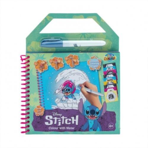 Canenco Stitch Vízzel színezve