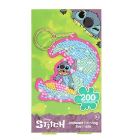 Canenco Gyémántfestés kulcstartó – Stitch