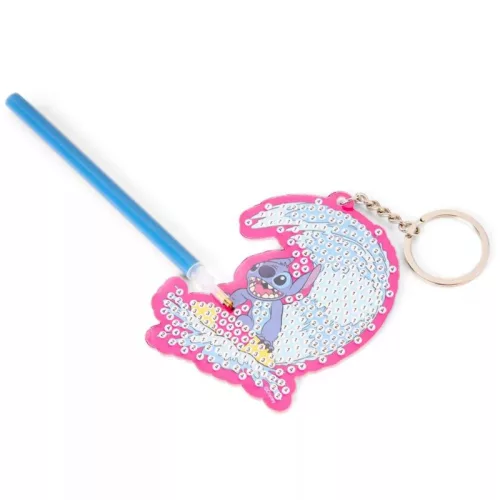Canenco Gyémántfestés kulcstartó – Stitch