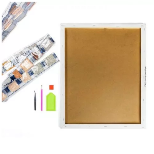 Strateg Gyémántszemes kép – Virágok