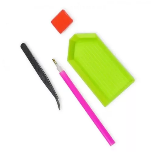 Strateg Gyémántszemes kép – Virágok