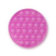 Push Popper Glitter Csillogó Pop-It - Rózsaszín Kör