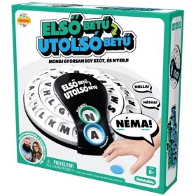 Első Betű Utolsó Betű társasjáték