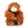 Orangután plüss figura (20 cm)