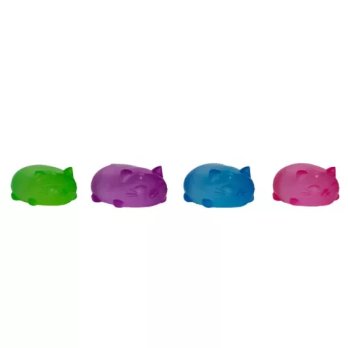 Cool Mix Super Gel Cat szenzoros zselés cica játék – 7,7 cm