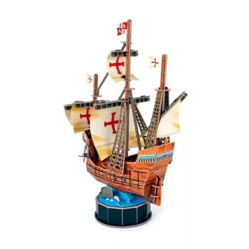 CubicFun T4031 3D puzzle – Santa Maria hajó (93 db)