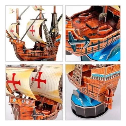 CubicFun T4031 3D puzzle – Santa Maria hajó (93 db)