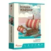 CubicFun 3D puzzle – Római hadihajó (85 db)