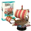 CubicFun 3D puzzle – Római hadihajó (85 db)