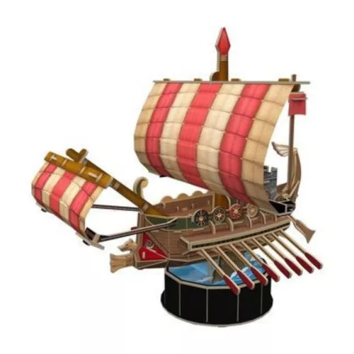 CubicFun 3D puzzle – Római hadihajó (85 db)