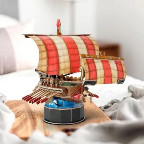 CubicFun 3D puzzle – Római hadihajó (85 db)