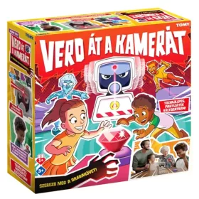 Verd át a kamerát társasjáték