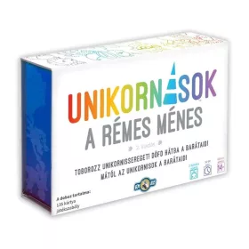 Unikornisok - A rémes ménes társasjáték