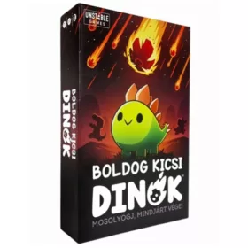 Boldog kicsi dinók – Mosolyogj, mindjárt vége! társasjáték kiegészítő