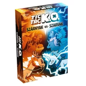 Tic Tac K.O.: Szárnyak vs szarvak társasjáték