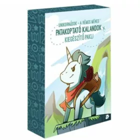 Unikornisok a rémes ménes – Patakoptató kalandok társasjáték kiegészítő pakli