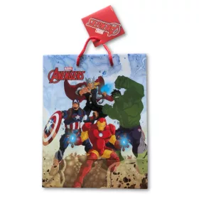 Marvel Avengers ajándéktasak (17,5 x 22,5 x 9,5 cm) – Bosszúállók