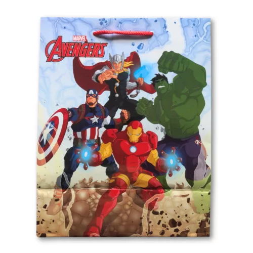 Marvel Avengers ajándéktasak (17,5 x 22,5 x 9,5 cm) – Bosszúállók