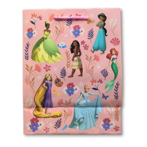 Disney ajándéktasak – Disney hercegnők (175x225x95mm)