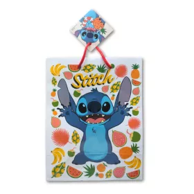 Disney papír ajándéktasak – Stitch (Aloha) mintával – Stitch