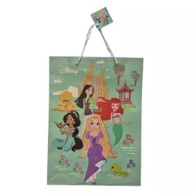 Disney Hercegnők papír ajándéktasak – nagy méret (330x455x100 mm)