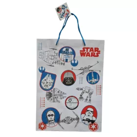 Star Wars tervrajzos ajándéktasak – 330x455x100 mm